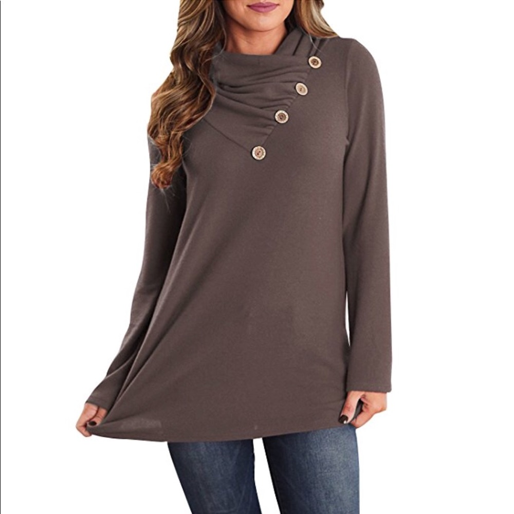 Beautiful women casual top long sleeve - Picture 4 of 6